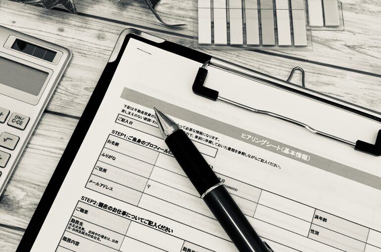 不動産売買における精算書をエクセルで簡単作成！