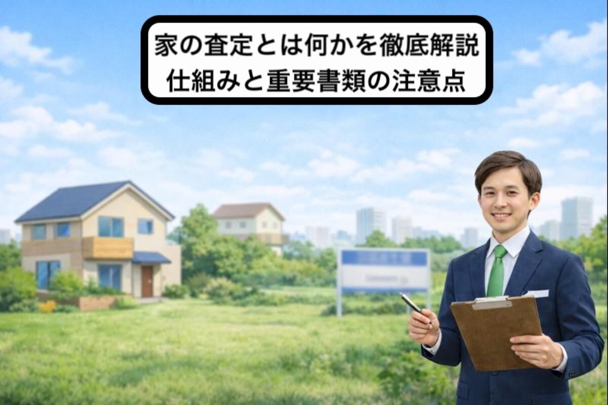 家の査定とは何かを徹底解説｜仕組みと重要書類の注意点